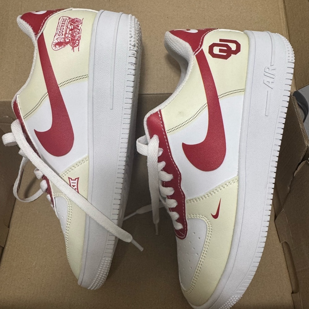 OKLAHOMA sooner shoes
